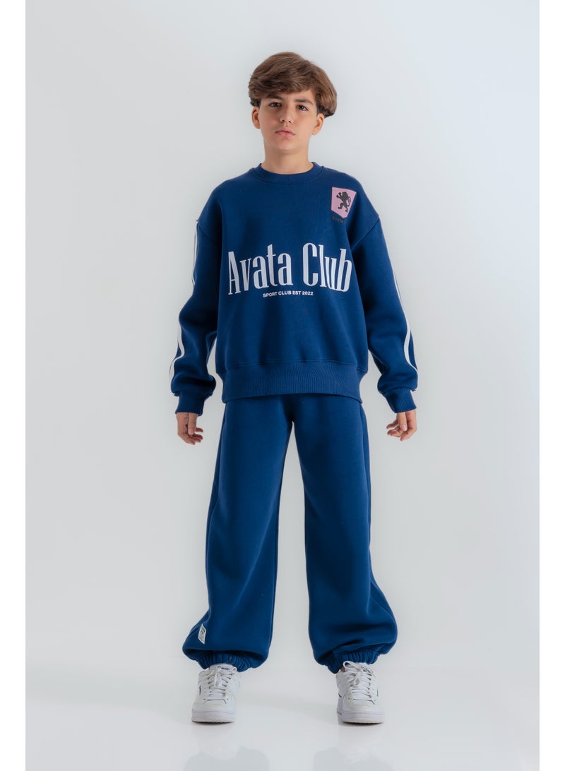 سي إن جينز وير كيدز طقم أولادي أفاتا كلوب - Image 2